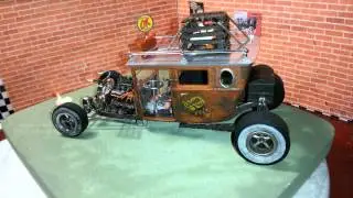Tom Daniels / tijuana rat finished
