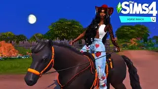 *NEW LP* The Sims 4 Horse Ranch Let's Play Gameplay | The Raines Family LP - Ep. 1 | The Sarah O.