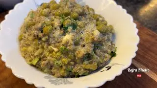 How to make Bajra Risotto | बाजरा से बनाए ये टेस्टी और हेल्दी रेसिपी #homemaderecipebyshweta #food