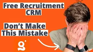 Free Recruitment CRM - Avoid Making This CRM Mistake By Using Giig's Free Recruitment Software