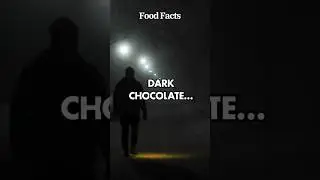 Food Fact: Dark Chocolate Helps Your Brain #shorts