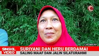 PT. SOCFINDO , SURIYANI DAN HERU BERDAMAI