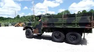 M35A3 Military Cargo truck C&C Equipment  All Stock