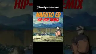 (NARUTO ed 1) WIND HIP-HOP Remix #music #scratch #skate #undergroundhiphop #indie #anime #naruto