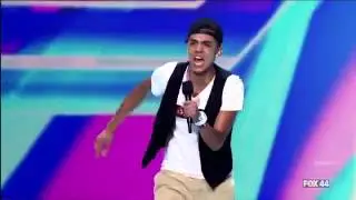 The X Factor USA 2012 - Johnny Maxwell's Audition (Икс Фактор)