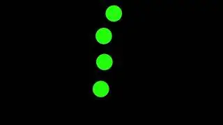 Level 1 (Easy) Dot Test #2 - Lazy Eye Exercise - Amblyopia and/or Strabismus (Eye Turn)