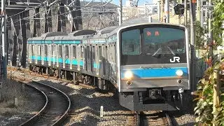 2019/01/30 641M 普通 205系(NE404編成)