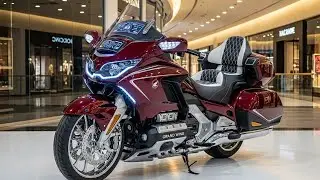 Honda Gold Wing 2026 Grand Eminent Premium Touring Motorcycle
