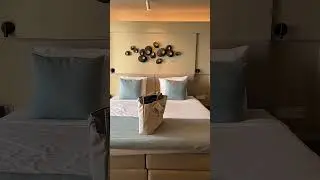📍The Art Hotel in Curacao l Room Tour😍 #curacao #travel #travelvlog #roomtour #vacation