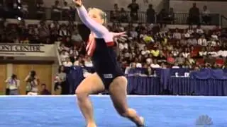 Jennie Thompson - Floor Exercise - 1999 Visa American Cup