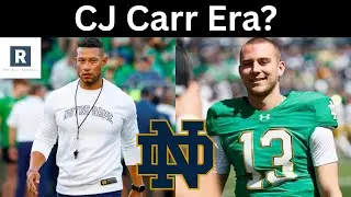 Steve Angeli Enters Transfer Portal | CJ Carr Era Kicking Off For Notre Dame