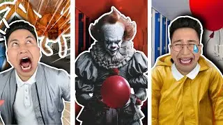 😭💔Un PAYASO diab&oacute;lico se COMI&Oacute; a Emilio en el ba&ntilde;o💔😭