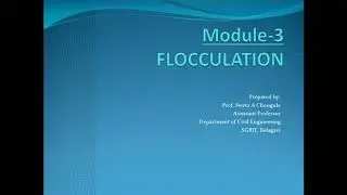 Flocculation