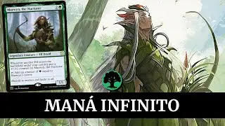 El rampeo de elfos m&aacute;s r&aacute;pido - Marwyn, la Cuidadora | Brawl MTG Arena