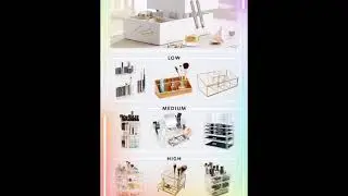 The best drawers storage organizer (small space)