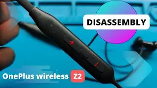 OnePlus bullets wireless Z2 Disassembly