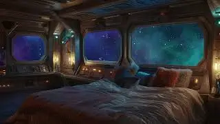 Space Sounds for Sleep & Peace | Perfect for Focus, Calm, and Relaxation