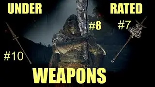 Elden Ring Top 10 underrated weapons