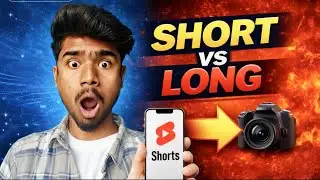 Long video vs shorts - New Youtubers ke liye kya Best Hai ? 