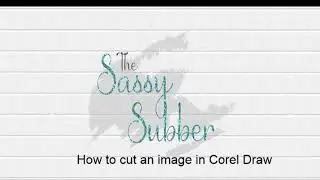 How to use the Knife tool in Corel Draw