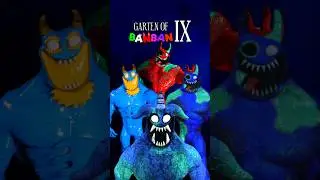 Garten of Banban 9 - Hellish DogBan Vs Hellish Flumbo Vs Banban #shorts #shortvideo #gartenofbanban