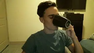 Drinking and Pouring ASMR