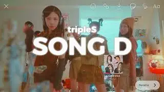 [AI] tripleS - i'm addicted to you (SONG D /ASSEMBLE OT10/ eden.wav)