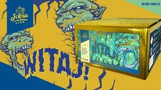 Witaj !  - IC30-100-2 - Compound Fireworks Cat F3 - Batch 2025**
