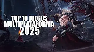 TOP 10 JUEGOS MULTIPLATAFORMA 2025
