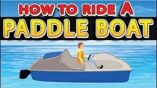 Learn How to Ride a Paddle Boat for Beginners in Just 2 Minutes