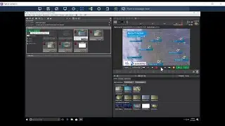 Remotely access desktop applications like Max Weather and present weather reports from any device
