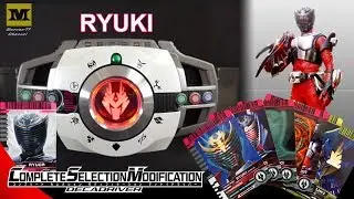 CSM DECADRIVER : RYUKI (ALL CARD) Kamen Rider Ryuki 仮面ライダー龍騎