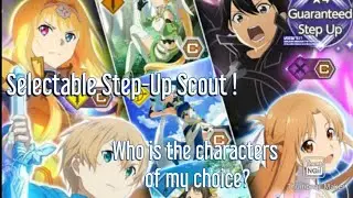 SAOARS - Selectable Step-Up Scout ! Best banner ever in the game ?