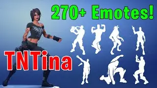 TNTina (Shadow) | 270+ Emotes | Fortnite Emotes