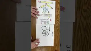 Name Art with Everyday Objects