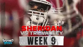 SHERIDAN FOOTBALL | Sheridan at Tri-Valley - HIGHLIGHT
