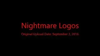 Nightmare Logos