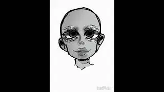 _get mogged_ 🗿 do ya'll support a 12 yr old artist 🤞#mewing #speedpaint #12yrold