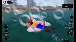 Mario 64 water level was in Roblox be like