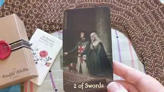 Carta do Dia:  2 DE ESPADAS