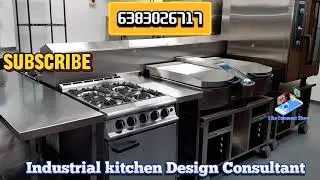Industrial Kitchen Layout Design| Chennai| Hyderabad| Vijayawada| Pune| Mumbai| India