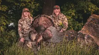 Spring turkey hunt from a blind - Ontario 2023