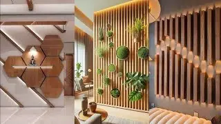 PVC Wall Panel Design Ideas 2026  Modern & Stylish Wall Decoration  पीवीसी वॉल पैनल डिज़ाइन आइडियाज़