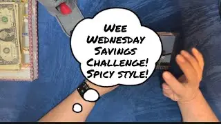⁠Wee Wednesday Mini Savings Challenge/ one complete/ spicy style/ ⁠#minichallenges / 2 complete $$$