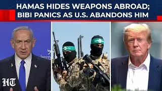 Exposed: Netanyahu Panics In Secret As Hamas Hides Weapons Abroad; US To Drop 'Disarm' Demand?| Gaza
