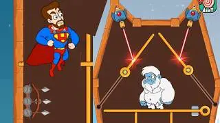 Home pin / pull the pin level home pin game pull the pin android game / mobile game