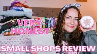 Reviewing All of My Disney Small Shop Purchases!