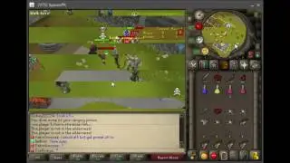 Spawnpk - Spawn RSPS - Range to AGS/Claws pk