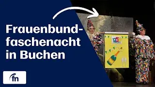 Frauenbundfaschenacht in Buchen - by Fr&auml;nkische Nachrichten