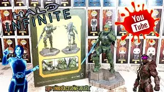 Halo Infinite Master Chief   DARK HORSE COMICS   ACTION FIGURE UNBOXING!!!